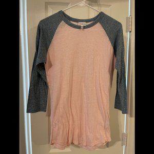 LulaRoe Baseball Tee